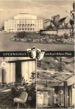 Karl-Marx-Stadt - Opernhaus