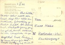 Karl-Marx-Stadt - Opernhaus
