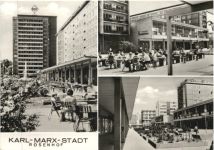 Karl-Marx-Stadt - Rosenhof