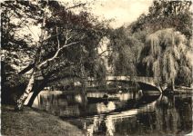 Karl-Marx-Stadt - Schloßteichbrücke