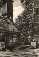 Karl-Marx-Stadt - Ferienheim des VEB