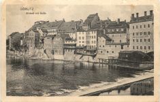 Görlitz - Altstadt mit Neisse