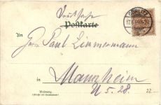 Gruss aus Görlitz - Litho