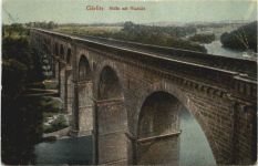 Görlitz - Neiße mit Viadukt