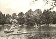 Seifhennersdorf - Gondelfahrt Silberteich