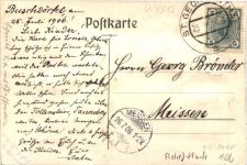 Waltersdorf - Reliefkarte