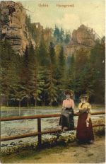 Oybin - Jungfernsprung