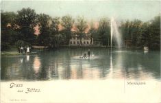 Gruss aus Zittau in Sachsen - Weinaupark