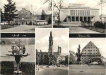 Gruß aus Zittau in Sachsen
