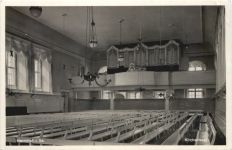 Herrnhut - Kirchensaal Orgel