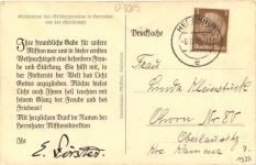 Herrnhut - Kirchensaal vor der Christnacht