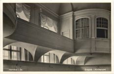 Herrnhut - Kirchensaal