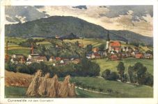 Cunewalde mit dem Czorneboh