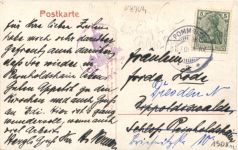 Cunewalde - Gruss vom Czerneboh