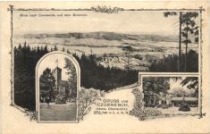 Cunewalde - Gruss vom Czerneboh