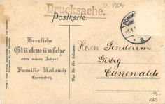 Cunewalde - Gruss vom Czerneboh