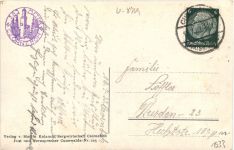 Cunewalde - Gruss vom Czerneboh