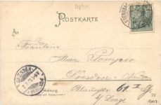 Gruss aus Ebersbach Oberlausitz - Litho