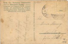 Gruss aus Ebersbach Oberlausitz - Restaurant Felsenmühle