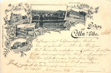 Gruss aus Cölln - Meißen