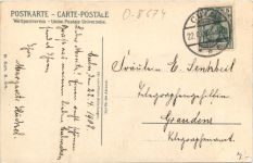 Culm - Rathaus - Westpreussen