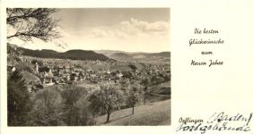 Oeflingen - Neujahr