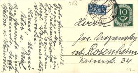 Oeflingen - Neujahr