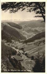 Wiesental im Schwarzwald - Todtnauberg