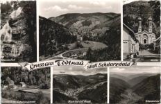 Gruss aus Todtnau im Schwarzwald