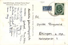 Todtnauberg - Jugendherberge Michael Fleiner Haus