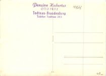 Todtnau-Brandenberg - PEnsion Hubertus