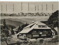 Todtmoos-Lehen - Pension Dreimädelhaus