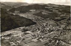 Schopfheim im Wiesental