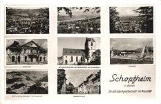Schopfheim im Wiesental