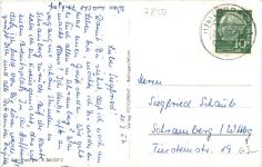 Gruß aus Lörrach im Wiesental