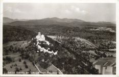Lörrach im Wiesental - Schloß Rötteln