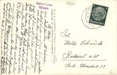 Lörrach im Wiesental - Schloß Rötteln