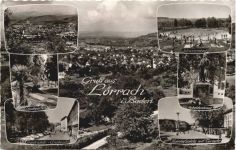Gruß aus Lörrach im Wiesental