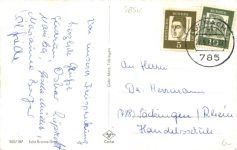 Gruß aus Lörrach im Wiesental