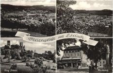 Gruß aus Lörrach im Wiesental