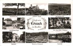 Gruß aus Lörrach im Wiesental