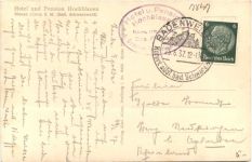 Hochblauen bei Badenweiler