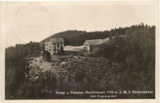Hotel Hochblauen bei Badenweiler