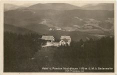 Hotel Hochblauen bei Badenweiler