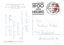 Hochblauen