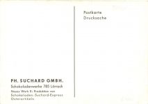 Lörrach Baden - Suchard Schokoladenwerke