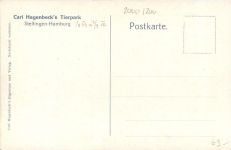 Hamburg - Stellingen - Carl Hagenbecks Tierpark