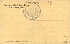 Hamburg - Altona Gartenbau-Austellung 1914