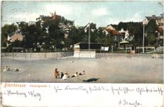 Hamburg - Blankenese - Strandpartie