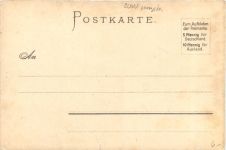 Sylt - Freidhof der Heimatlosen - Litho